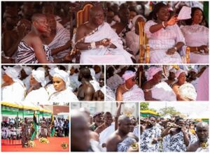 Photos from Asantehene’s mega silver jubilee thanksgiving celebration