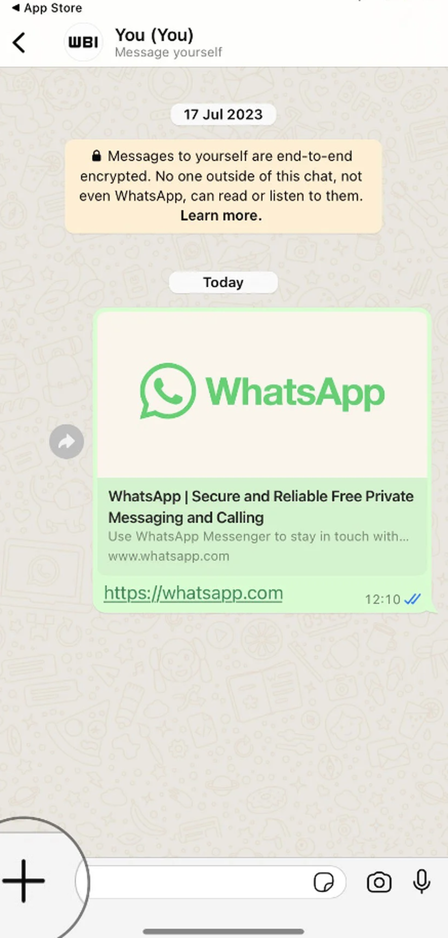 WhatsApp Streamlines Photo Sharing with Latest iOS Update