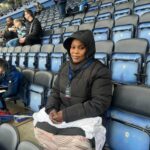 Abdul Fatawu's mum watches proudly from stands as Leicester City beat Norwich City 
