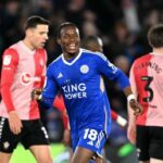 Leicester City's Abdul Fatawu fires hat-trick to edge closer to Premier League promotion