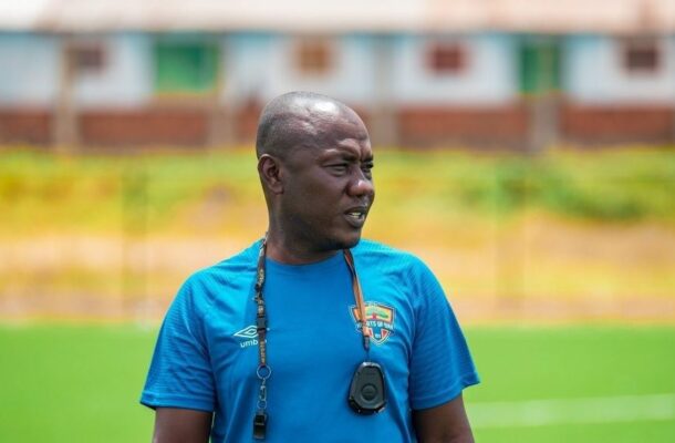 Hearts coach frustrated by missed opportunities in defeat to Accra Lions