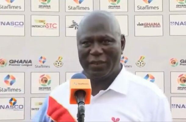 Hearts of Oak coach blames recent power outages for team's defeat