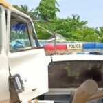 One feared dead as truck rams into police officers [Video]
