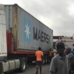 Accident on Kumasi-Accra Highway causes heavy traffic [Photos+Video]