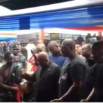 Video: Akufo-Addo orders chiefs to rise for handshakes
