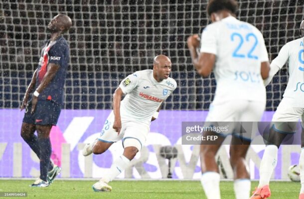 I'm getting back to my best shape - Andre Ayew