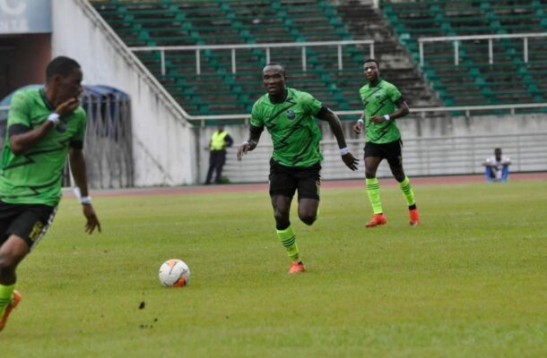 Dreams FC's John Antwi sets sights on CAF Confederation Cup triumph