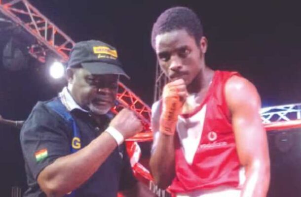 Azumah Nelson reveals why his son quit boxing