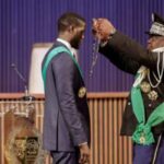 Senegal’s youngest president sworn in -