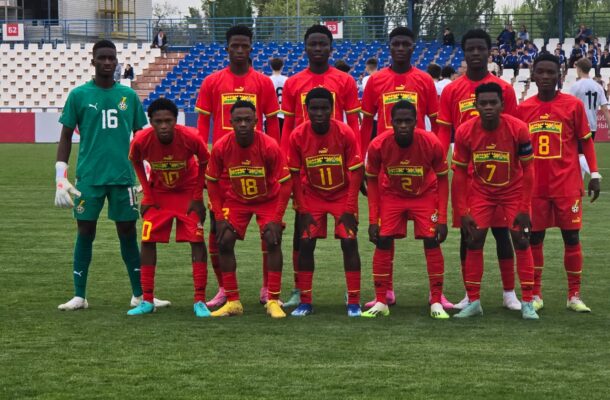 Ghana's Black Starlets secures remarkable victory against Kazakhstan
