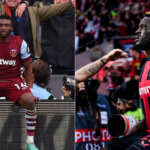 VIDEO: Victor Boniface copies Kudus Mohammed's goal celebration after scoring against West Ham