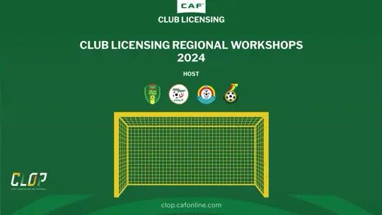 Accra to host CAF Club Licensing Regional Workshop in May