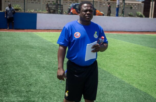 GFA appoints Charles Anokye Frimpong as head coach of U18 female national team