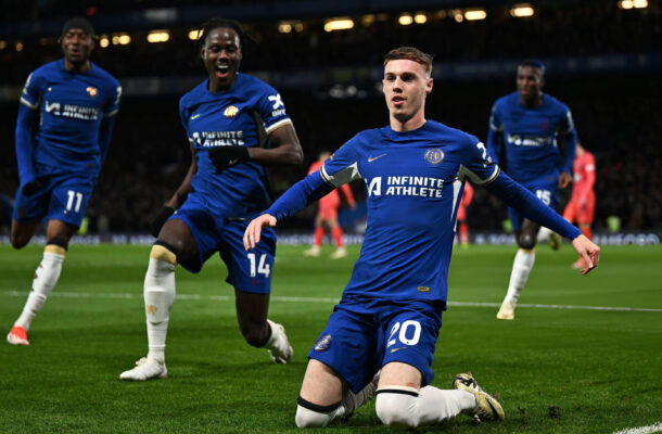 Cole Palmer's four-goal masterclass powers Chelsea to victory over Everton