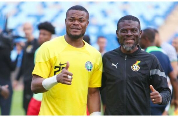 Fatau Dauda hails Former Enyimba teammate Stanley Nwabali's progress