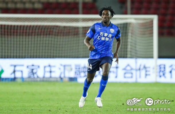 Deabeas Owusu-Sekyere earns spot in Chinese Super League team of the week