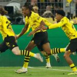 Dortmund stages thrilling comeback to reach Champions League semi-finals