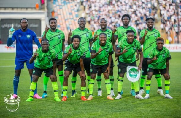 Dreams FC's outstanding Ghana Premier League matches scheduled