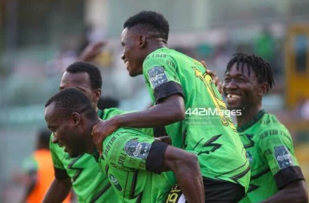 Dreams FC duo earns spot in CAF Confederation Cup team of the week