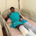 Accra Lions midfielder Emmanuel Dzigbah undergoes successful surgery in Belgrade