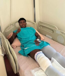 Accra Lions midfielder Emmanuel Dzigbah undergoes successful surgery in Belgrade