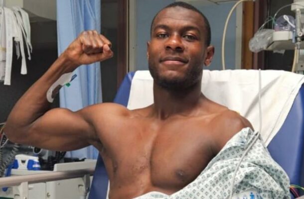 Roma defender Evan Ndicka who collapses during Serie A match out of hospital