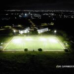 Ghanaman Soccer Centre of Excellence gets pitch with ultramodern floodlights