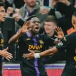 Francis Amuzu's late strike secures victory for Anderlecht 