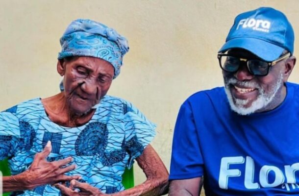 Meet Fred Amugi’s 100-year-old mother