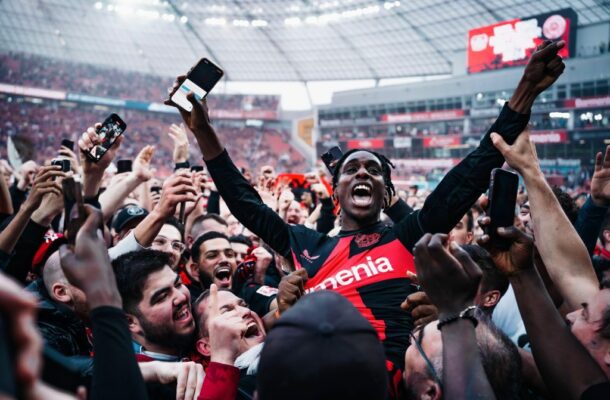 Frimpong and Fosu-Mensah clinch Bundesliga glory with Bayer Leverkusen
