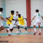 Ghana Futsal team stages remarkable comeback in friendly win