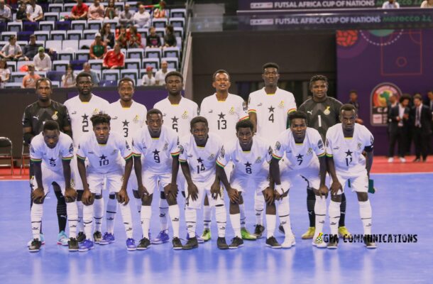 Ghana Futsal team suffers defeat to Zambia in Futsal Africa Cup opener