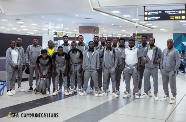 Ghana's Futsal team returns after AFCON 2024 exit