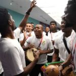 Ghana's iconic 'dondo' drum finds a place in FIFA museum collection