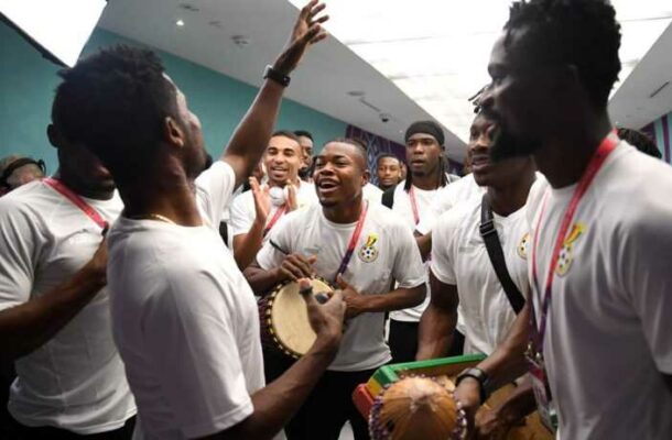 Ghana's iconic 'dondo' drum finds a place in FIFA museum collection