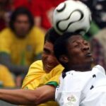 Asamoah Gyan admits to intentionally diving in 2006 World Cup match against Brazil