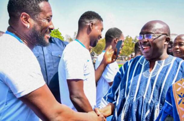 Asamoah Gyan open to serving as running mate to vice president Bawumia