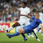 Asamoah Gyan recalls tough challenge against Italy's Cannavaro in 2006 World Cup