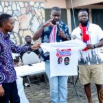 PHOTOS: Annoh-Dompreh kick-starts campaign to make Bawumia President