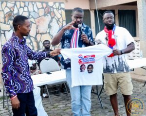PHOTOS: Annoh-Dompreh kick-starts campaign to make Bawumia President