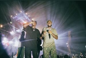 Stonebwoy performs ‘Activate’ with Davido at his sold-out show at Madison Square Garden