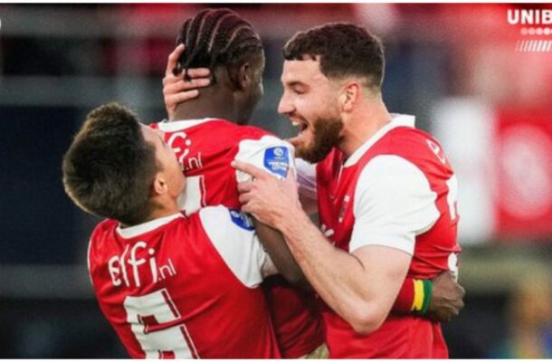 Ibrahim Sadiq inspires AZ Alkmaar's comeback victory with stellar performance