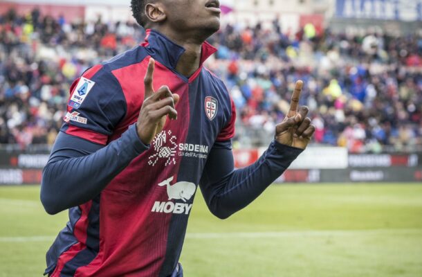 Ibrahim Sulemana rescues Cagliari with late equalizer against Hellas Verona