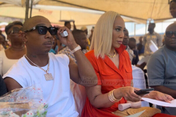 Ja Rule breaks ground for construction of classroom block at Nuaso