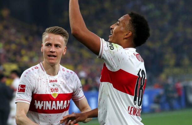 Jamie Leweling scores as VfB Stuttgart triumph over Eintracht Frankfurt