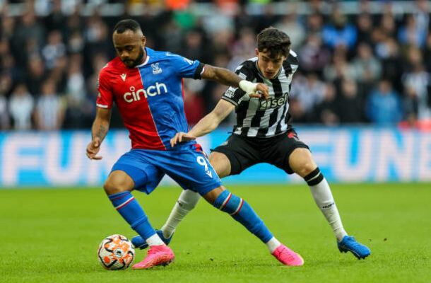 Jordan Ayew provides assists as Crystal Palace triumph over Newcastle United