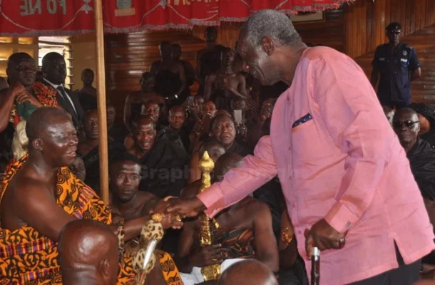 Ex-President Kufuor how explains Asantehene single-handedly rescued Ghana from HIPC