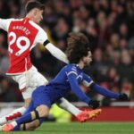 Partey's Arsenal destroys woeful Chelsea to remain top