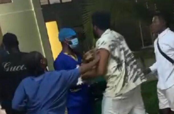 Kasoa: Family attacks health workers, destroy property over death of 17-year-old boy [Video]