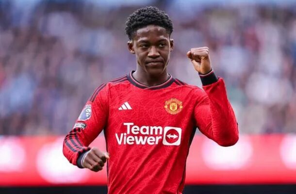 Man Utd's Kobbie Mainoo nominated for Premier League's young player of the season